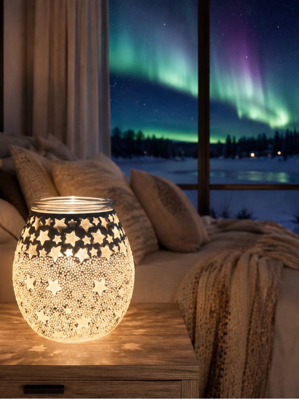 Scentsy Night Sky Stars Wax Warmer - Picture 10 of 10